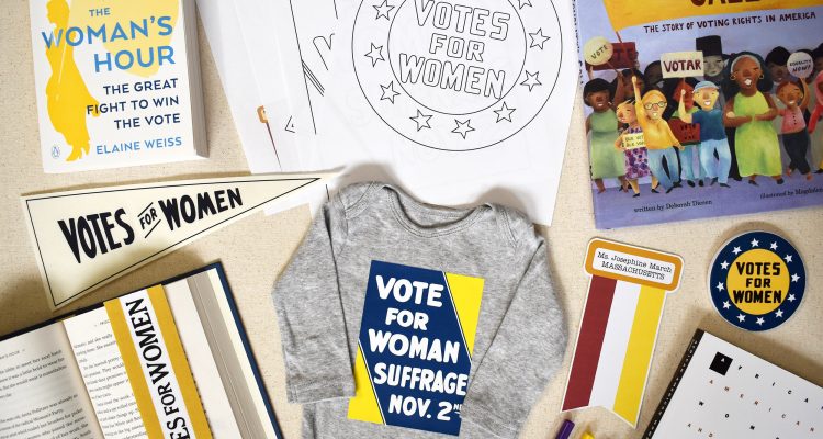 How to Commemorate 100 Years of Votes for Women | Free Coloring Pages