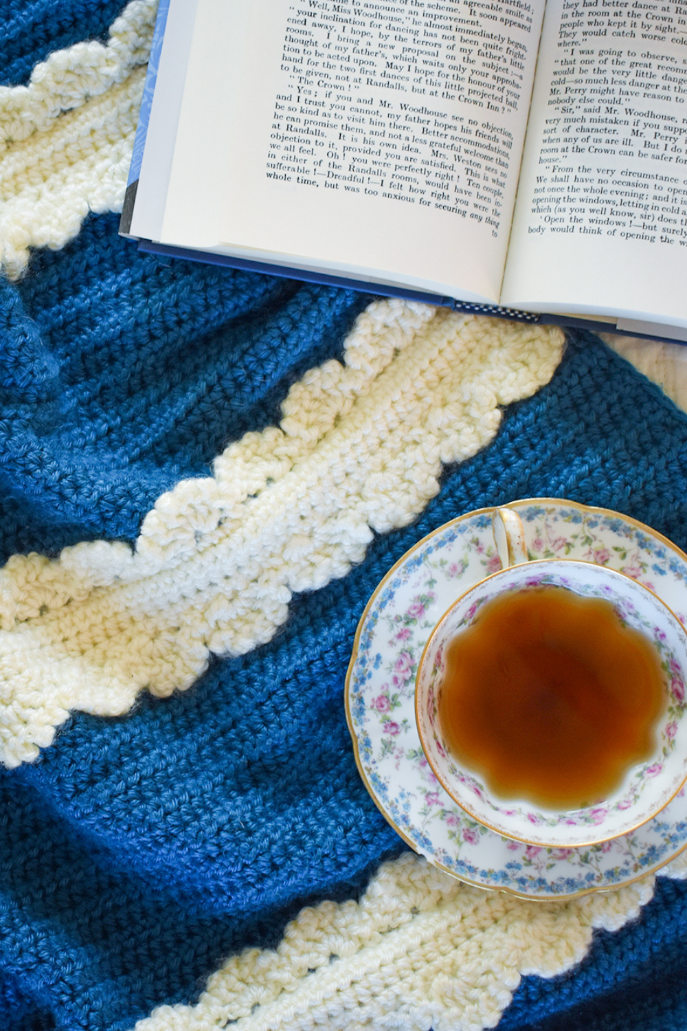 The Donwell Blanket Crochet Pattern