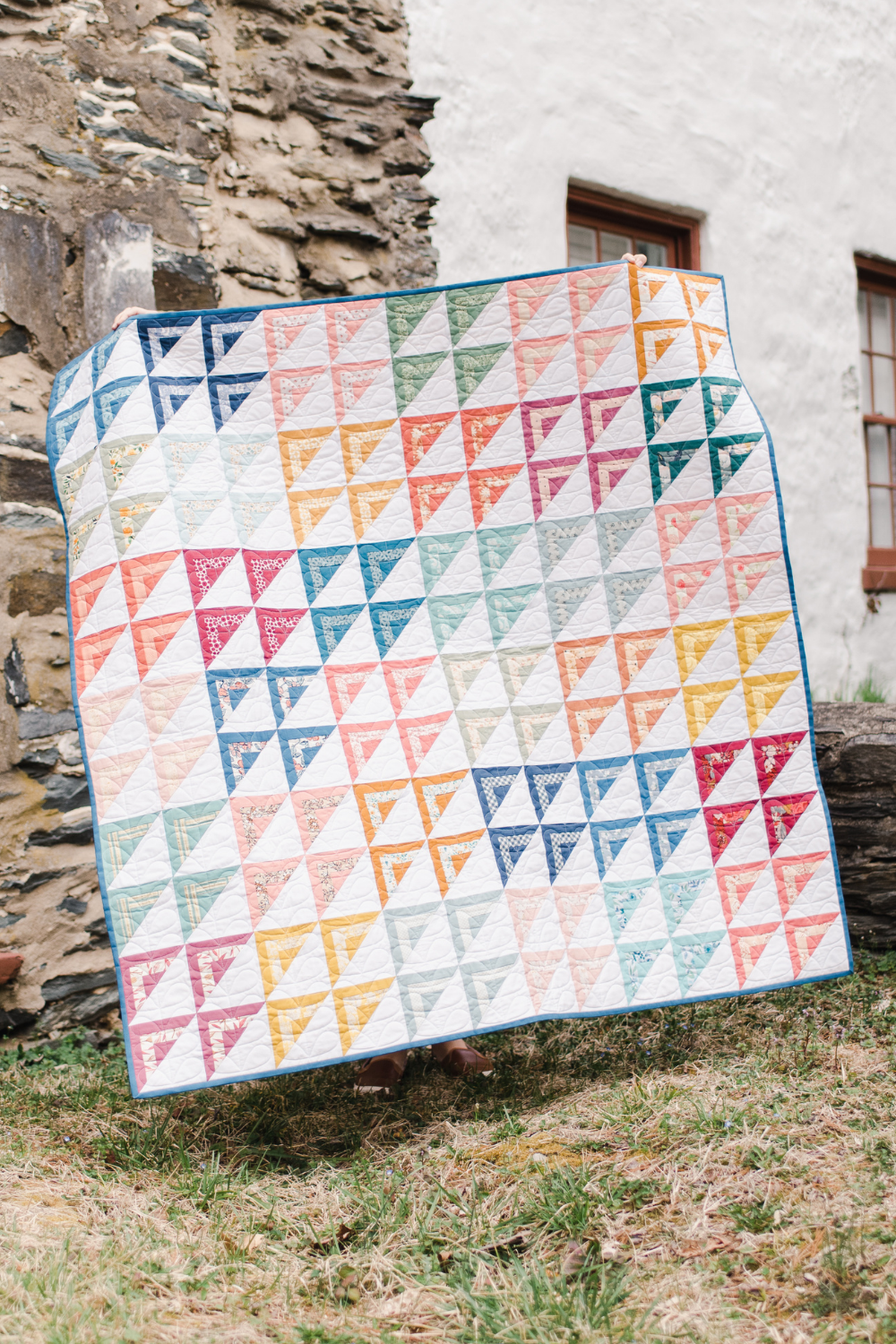 The In-Between Quilt Pattern for Modish Quilter Magazine