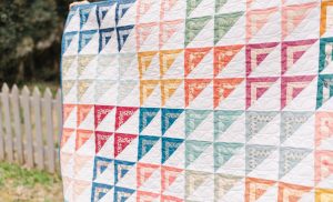 The In-Between Quilt Pattern for Modish Quilter Magazine