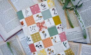 Elsinore Book Sleeve Free Quilting Pattern